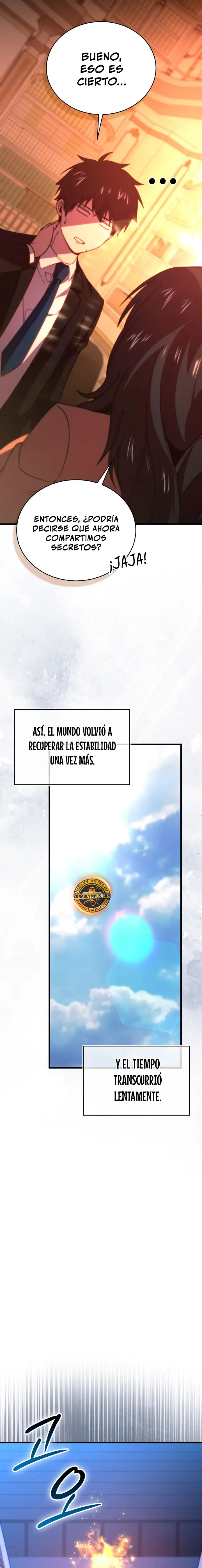 La Ascensión Marcial del Dios Demonio capítulo 170 página 19