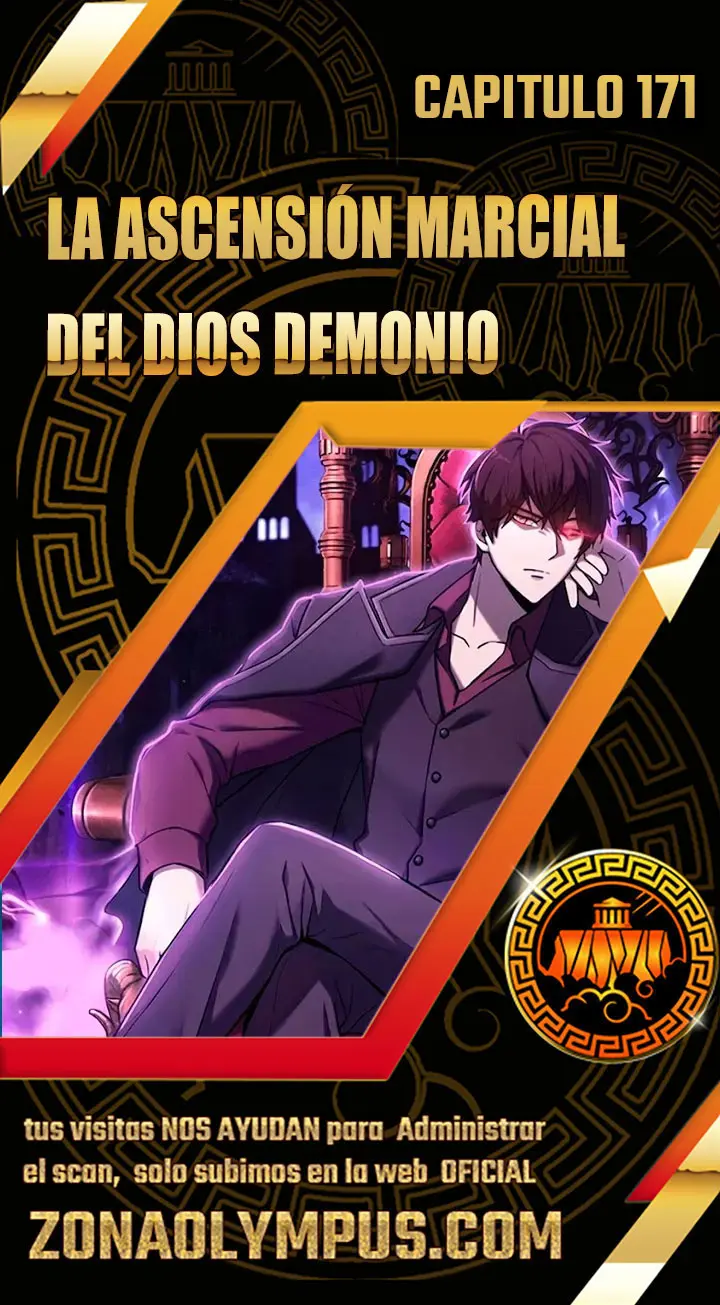 La Ascensión Marcial del Dios Demonio capítulo 171 página 1