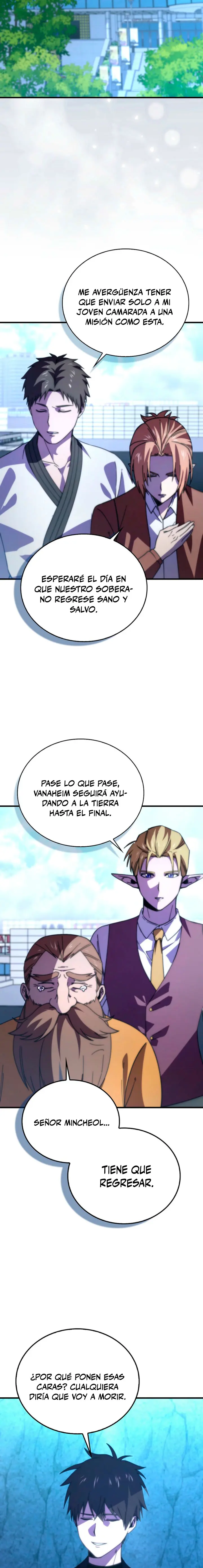 La Ascensión Marcial del Dios Demonio capítulo 171 página 9