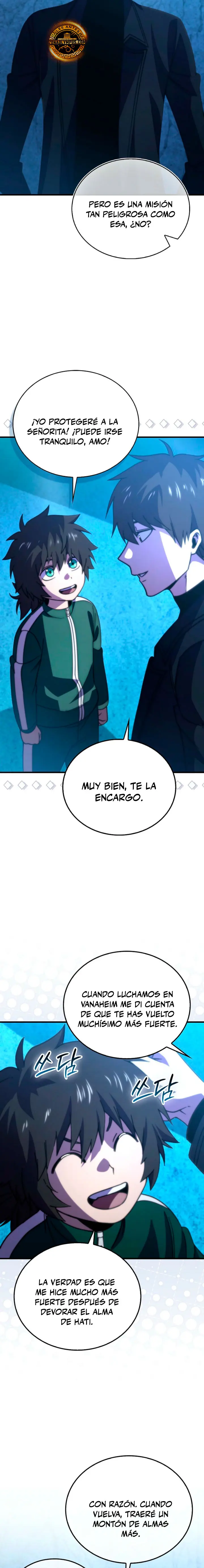 La Ascensión Marcial del Dios Demonio capítulo 171 página 10