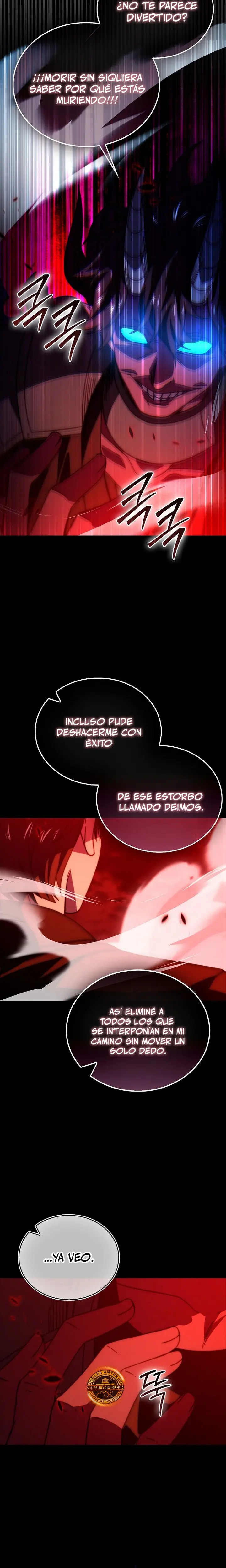 La Ascensión Marcial del Dios Demonio capítulo 174 página 10