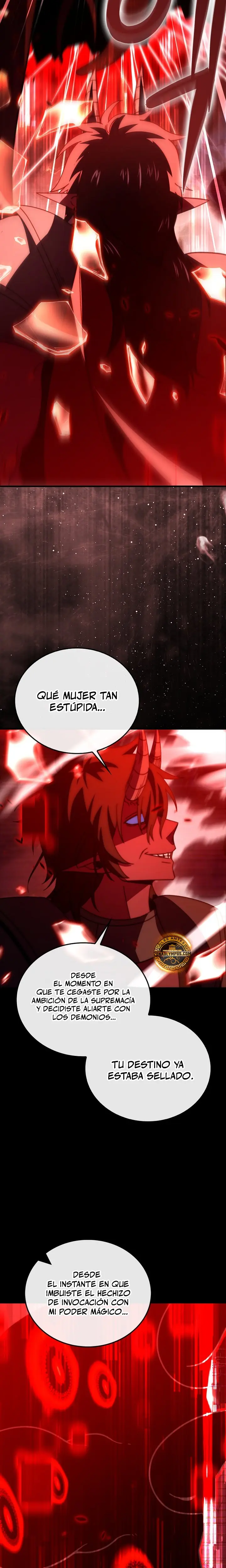 La Ascensión Marcial del Dios Demonio capítulo 174 página 17