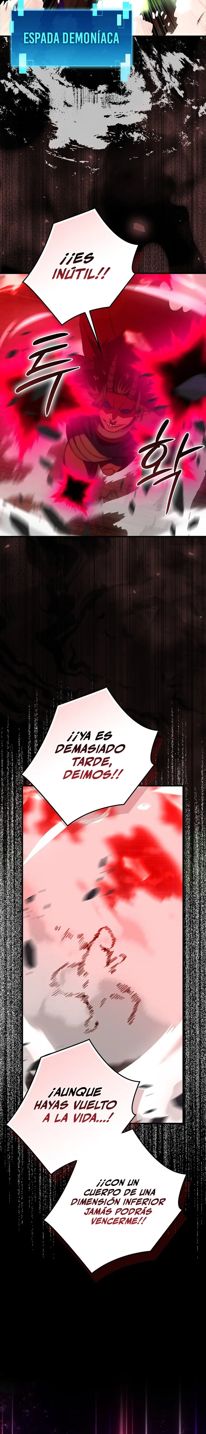 La Ascensión Marcial del Dios Demonio capítulo 174 página 19