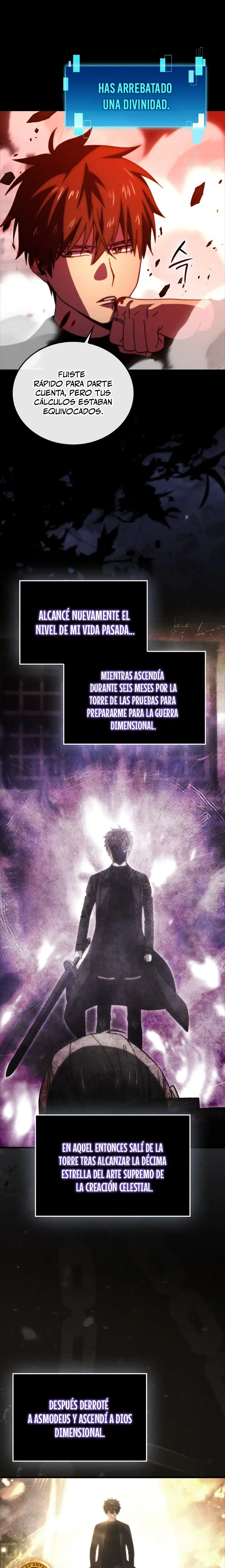 La Ascensión Marcial del Dios Demonio capítulo 174 página 24
