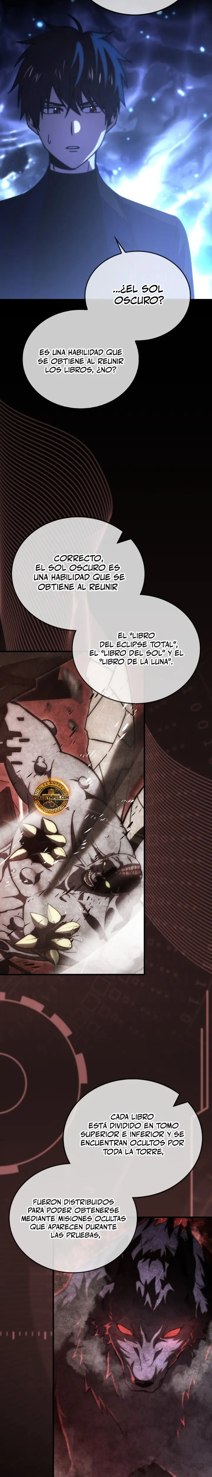 La Ascensión Marcial del Dios Demonio capítulo 175 página 9