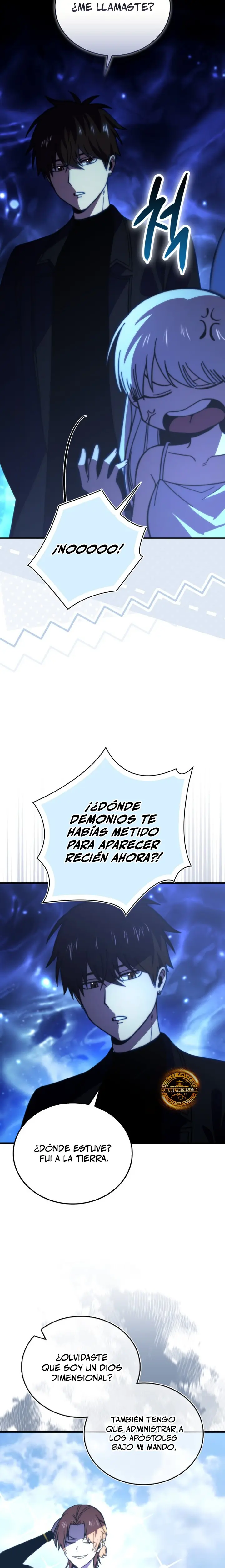 La Ascensión Marcial del Dios Demonio capítulo 175 página 31