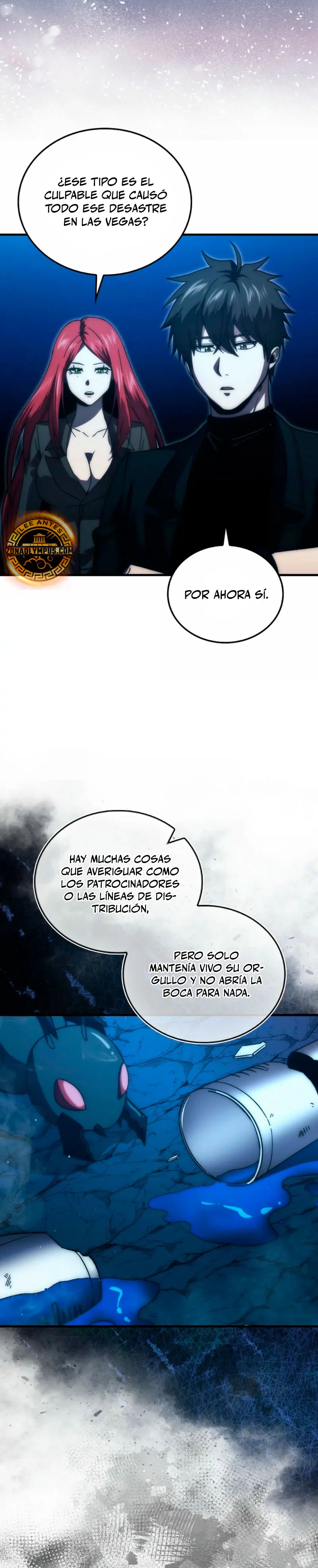 La Ascensión Marcial del Dios Demonio - Capítulo 134 - Página 5 - LectorTMOo