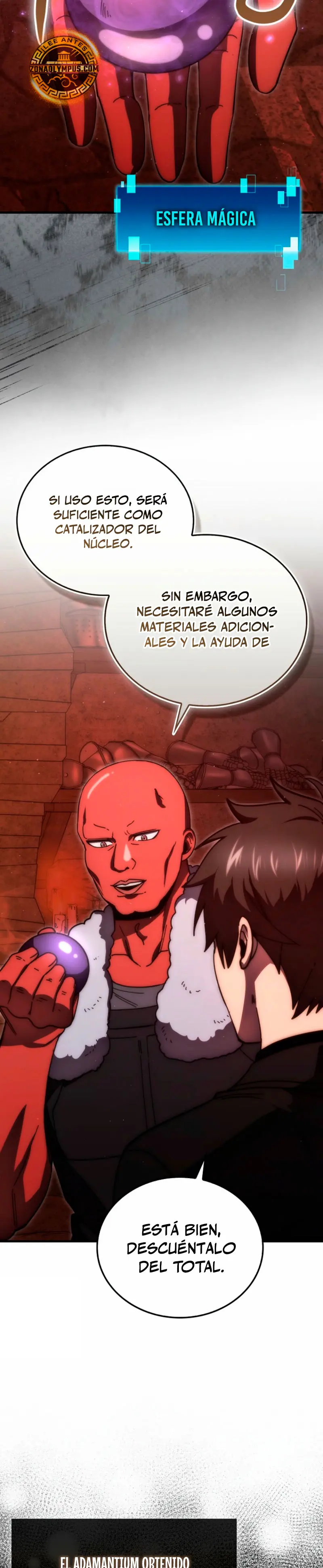 La Ascensión Marcial del Dios Demonio - Capítulo 140 - Página 34 - LectorTMOo