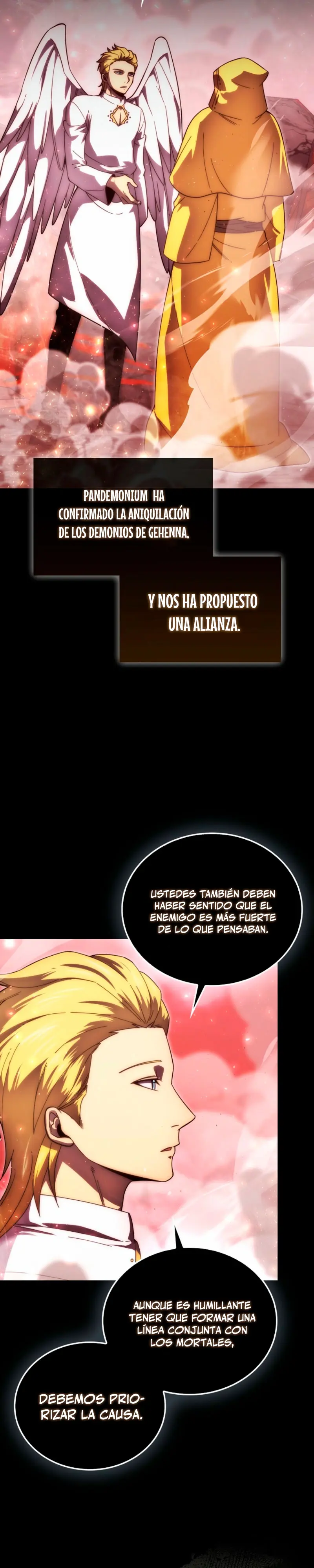 La Ascensión Marcial del Dios Demonio - Capítulo 144 - Página 5 - LectorTMOo