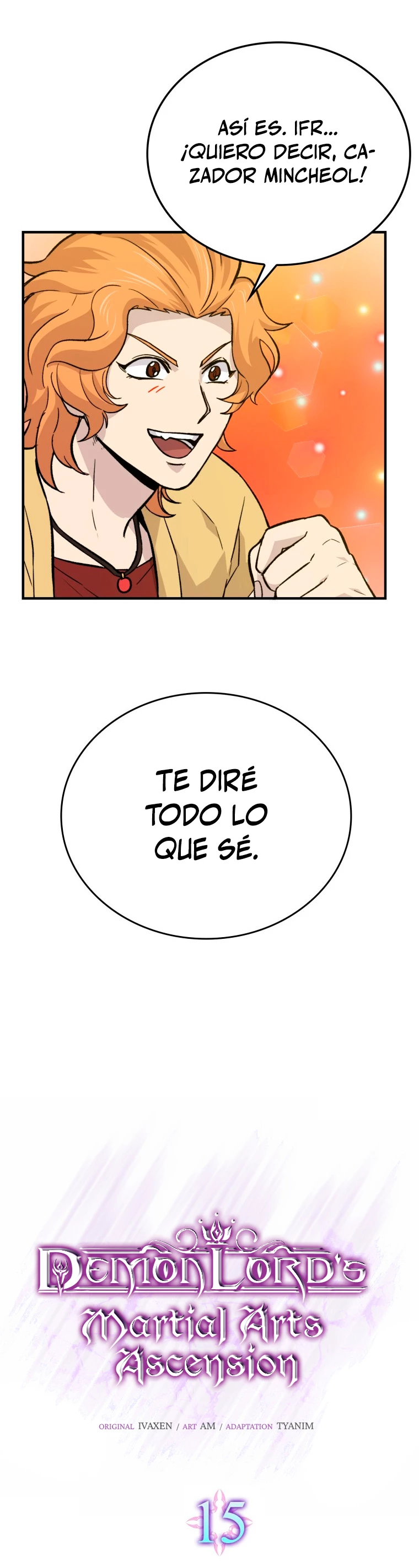 La Ascensión Marcial del Dios Demonio - Capítulo 15 - Página 29 - LectorTMOo