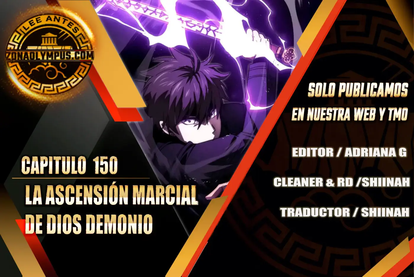 La Ascensión Marcial del Dios Demonio - Capítulo 150 - Página 2 - LectorTMOo