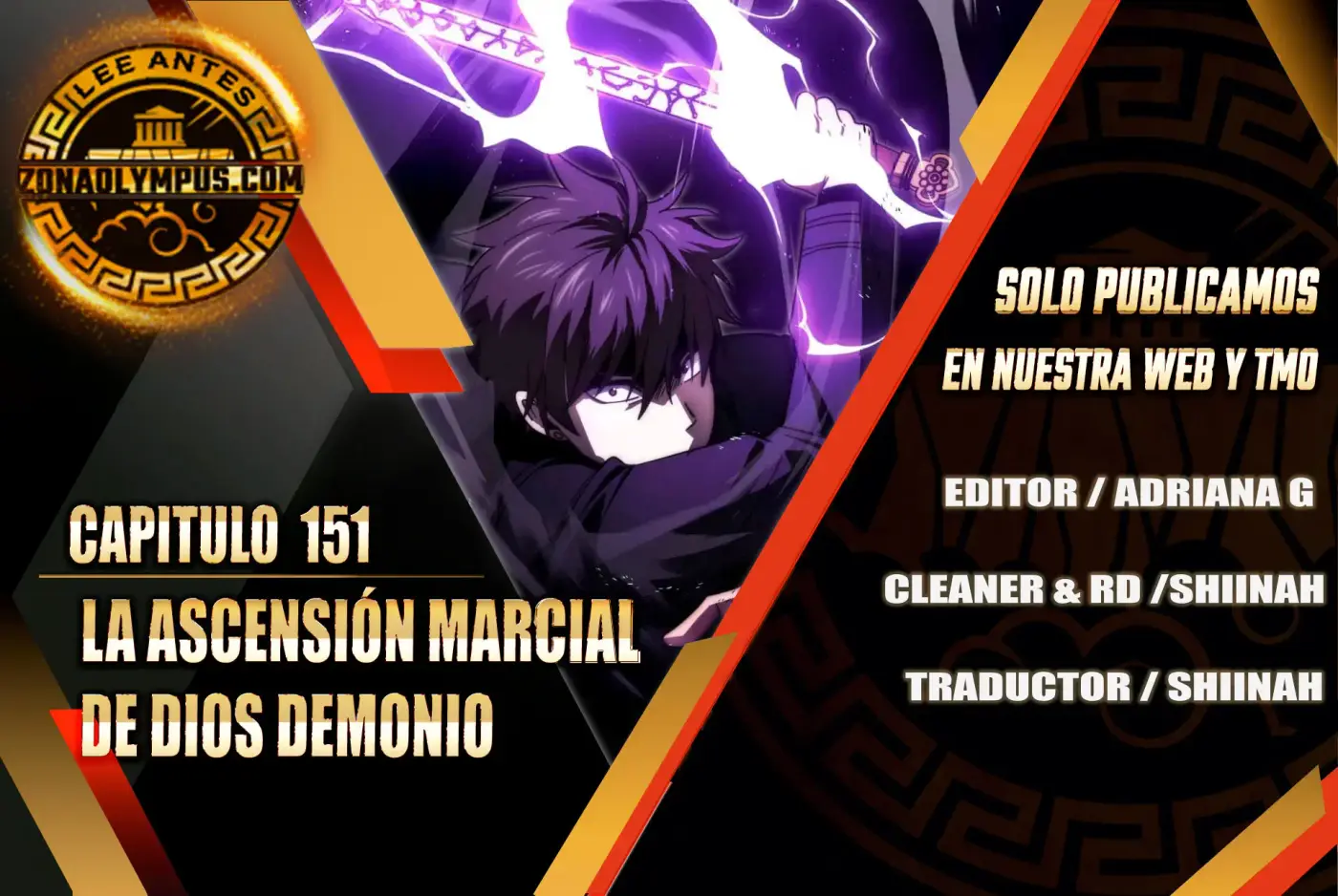 La Ascensión Marcial del Dios Demonio - Capítulo 151 - Página 2 - LectorTMOo