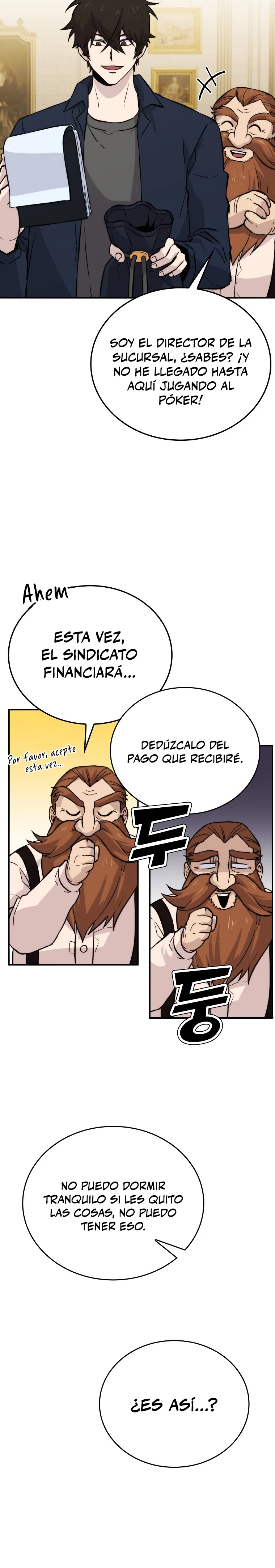 La Ascensión Marcial del Dios Demonio - Capítulo 18 - Página 5 - LectorTMOo