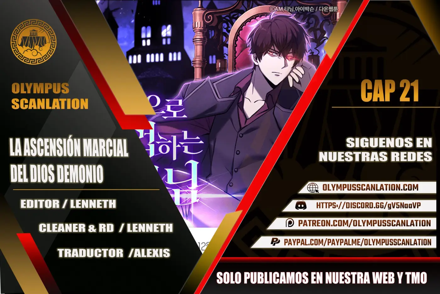La Ascensión Marcial del Dios Demonio - Capítulo 21 - Página 1 - LectorTMOo