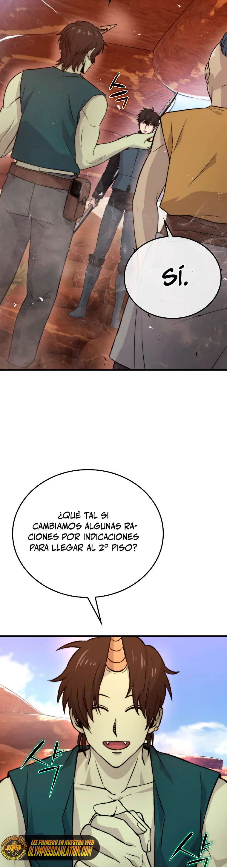 La Ascensión Marcial del Dios Demonio - Capítulo 23 - Página 3 - LectorTMOo