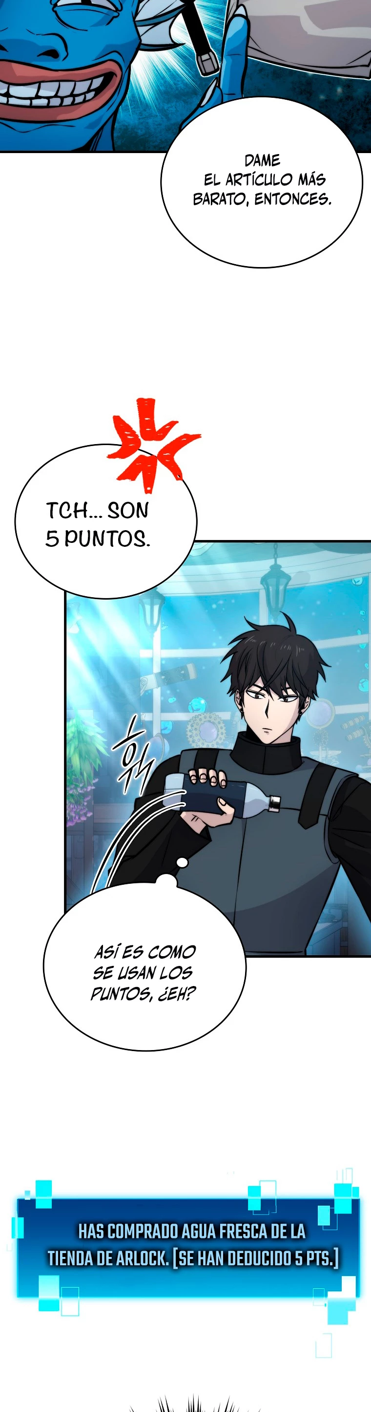 La Ascensión Marcial del Dios Demonio - Capítulo 25 - Página 9 - LectorTMOo