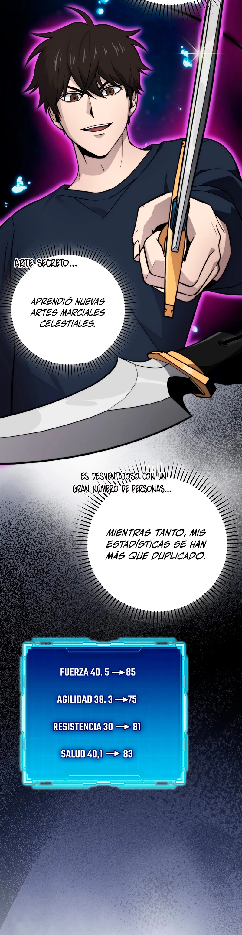 La Ascensión Marcial del Dios Demonio - Capítulo 28 - Página 4 - LectorTMOo
