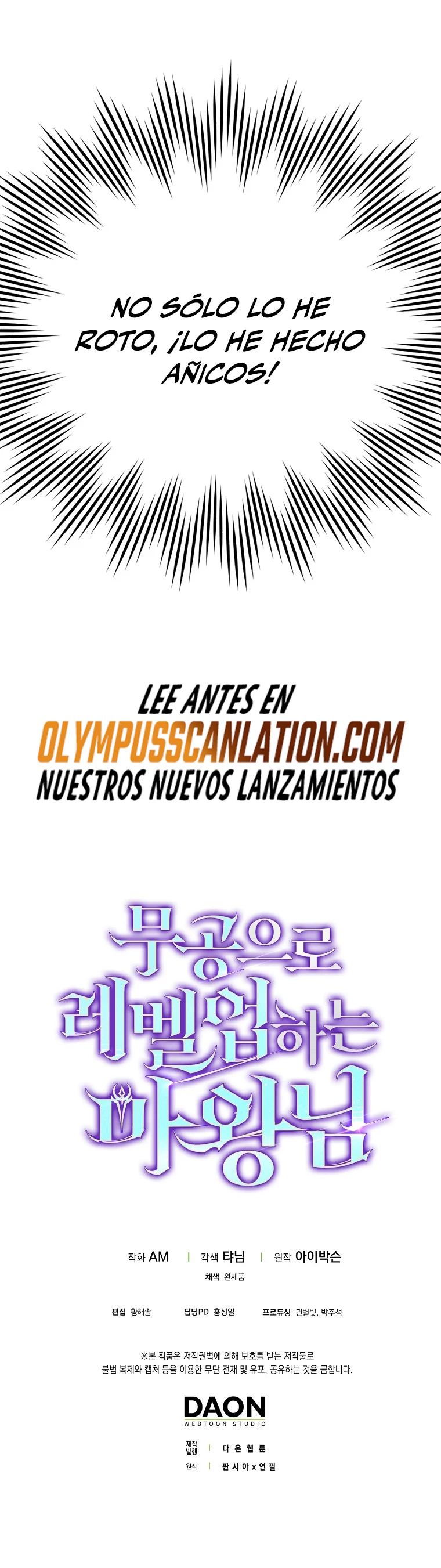 La Ascensión Marcial del Dios Demonio - Capítulo 3 - Página 47 - LectorTMOo