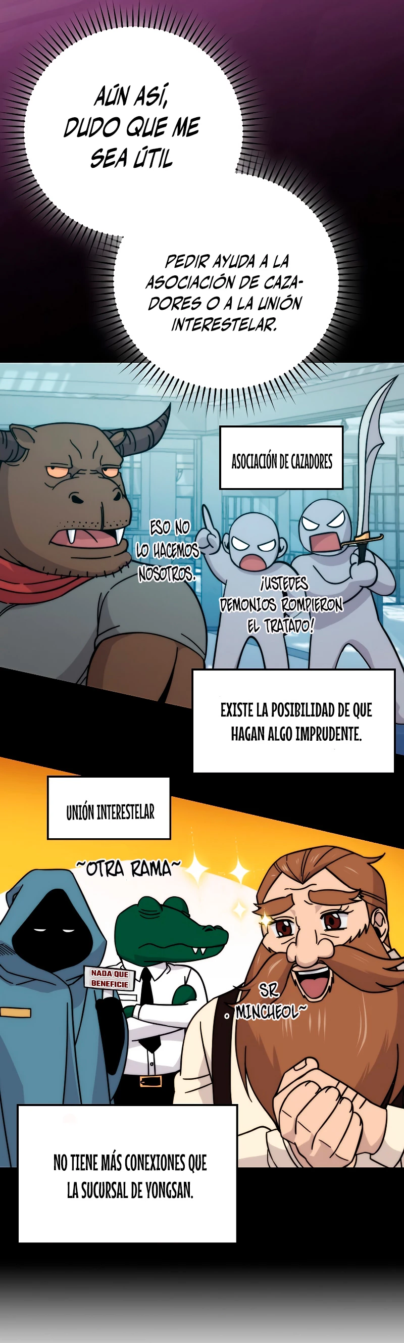 La Ascensión Marcial del Dios Demonio - Capítulo 30 - Página 7 - LectorTMOo