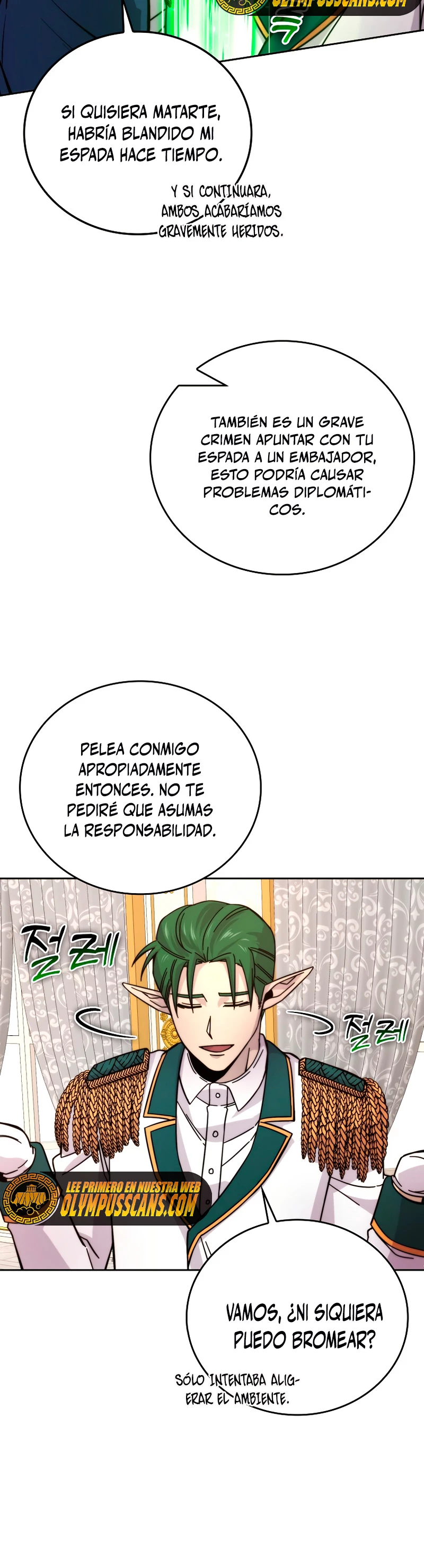La Ascensión Marcial del Dios Demonio - Capítulo 31 - Página 6 - LectorTMOo