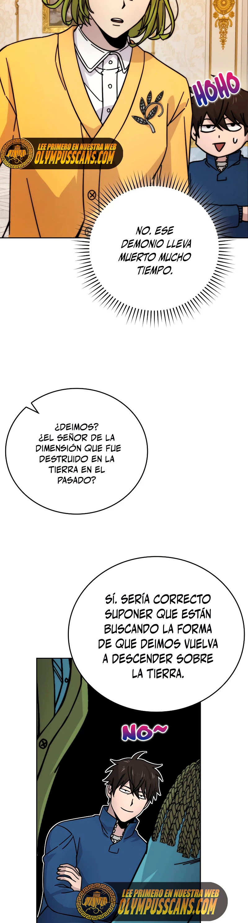 La Ascensión Marcial del Dios Demonio - Capítulo 31 - Página 14 - LectorTMOo