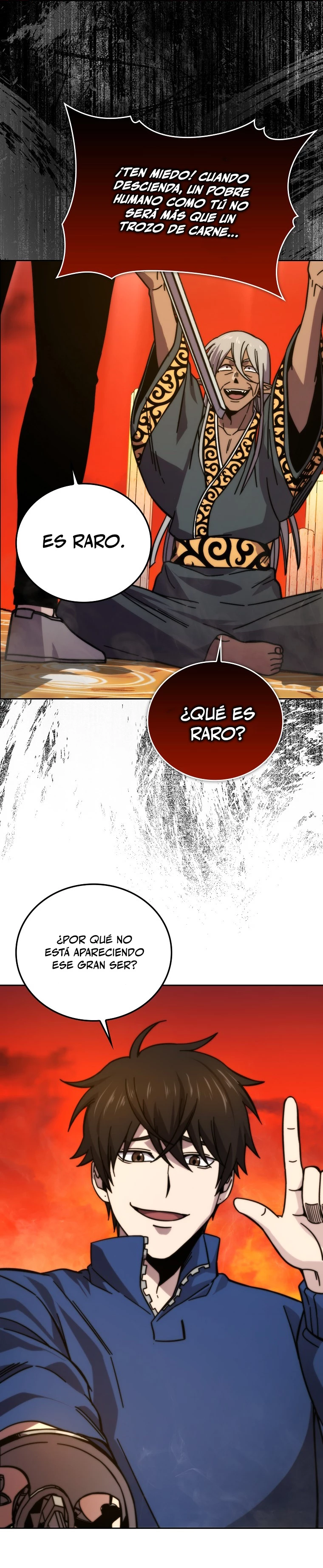 La Ascensión Marcial del Dios Demonio - Capítulo 32 - Página 20 - LectorTMOo