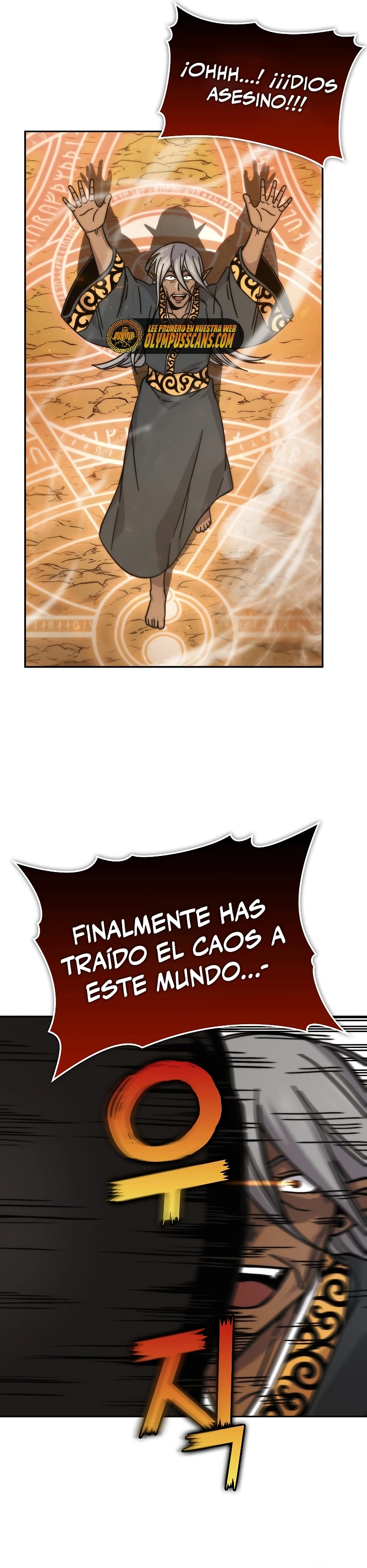 La Ascensión Marcial del Dios Demonio - Capítulo 33 - Página 5 - LectorTMOo