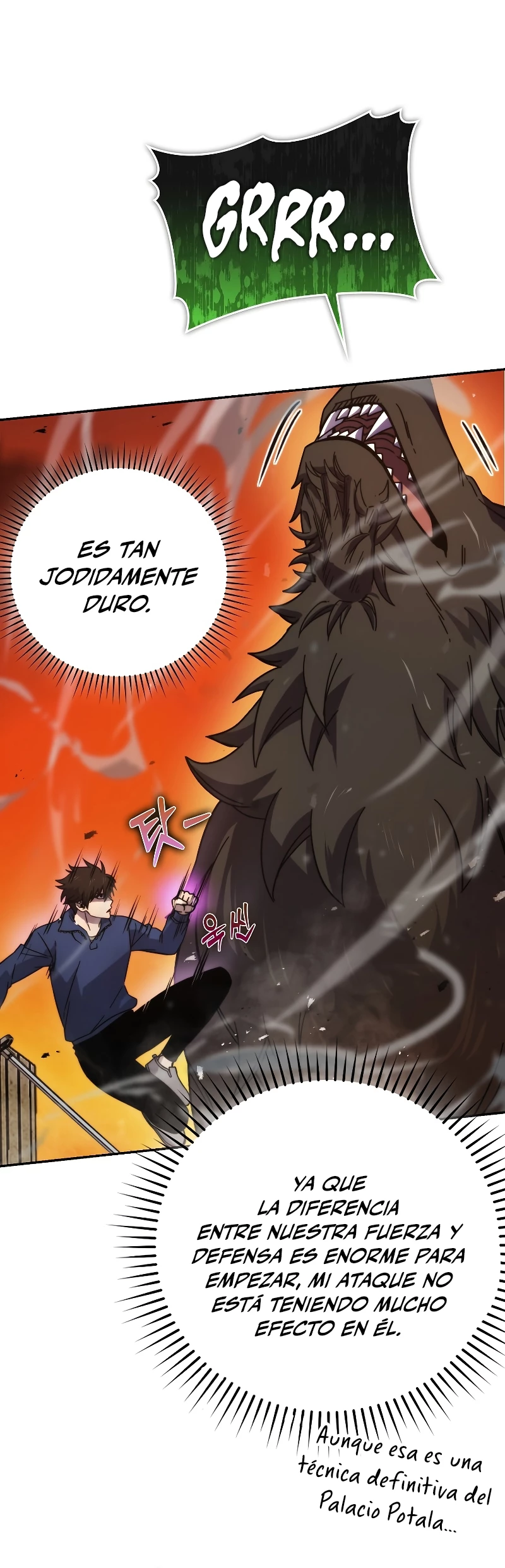 La Ascensión Marcial del Dios Demonio - Capítulo 33 - Página 16 - LectorTMOo