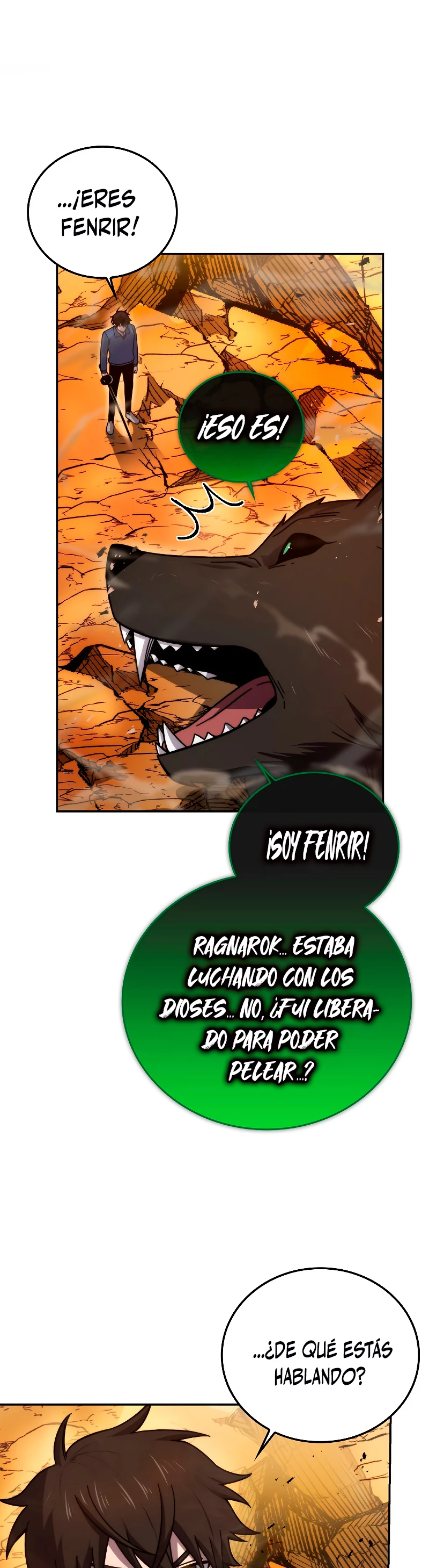 La Ascensión Marcial del Dios Demonio - Capítulo 34 - Página 19 - LectorTMOo