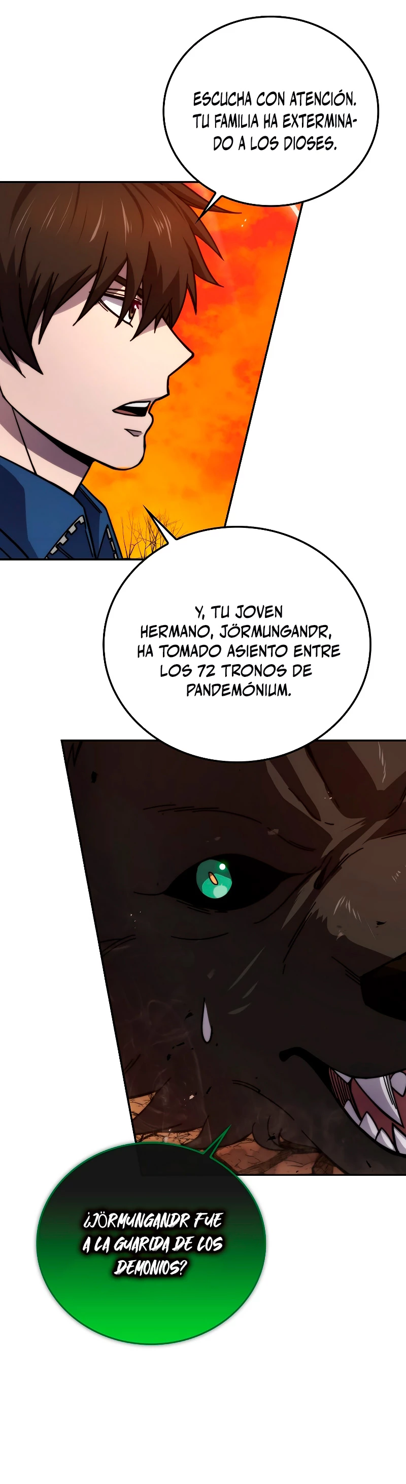 La Ascensión Marcial del Dios Demonio - Capítulo 34 - Página 21 - LectorTMOo