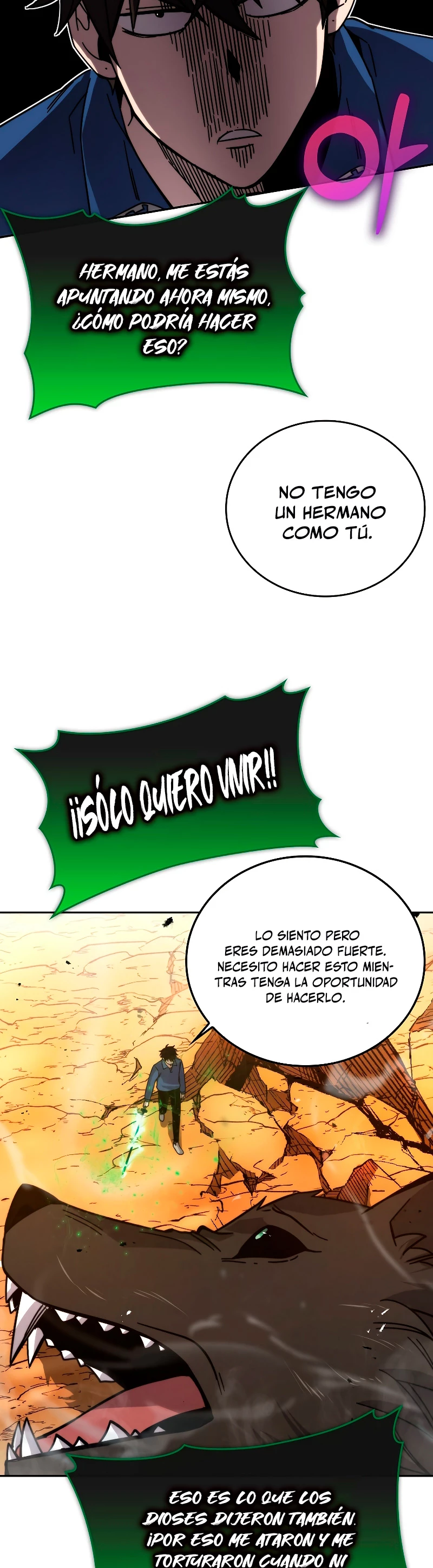 La Ascensión Marcial del Dios Demonio - Capítulo 34 - Página 27 - LectorTMOo
