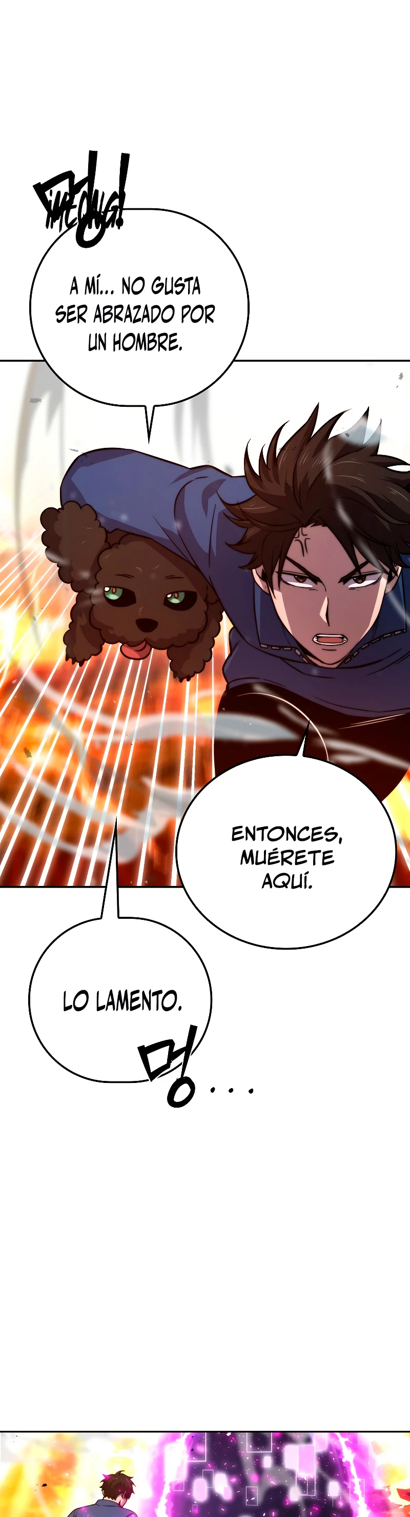La Ascensión Marcial del Dios Demonio - Capítulo 35 - Página 5 - LectorTMOo