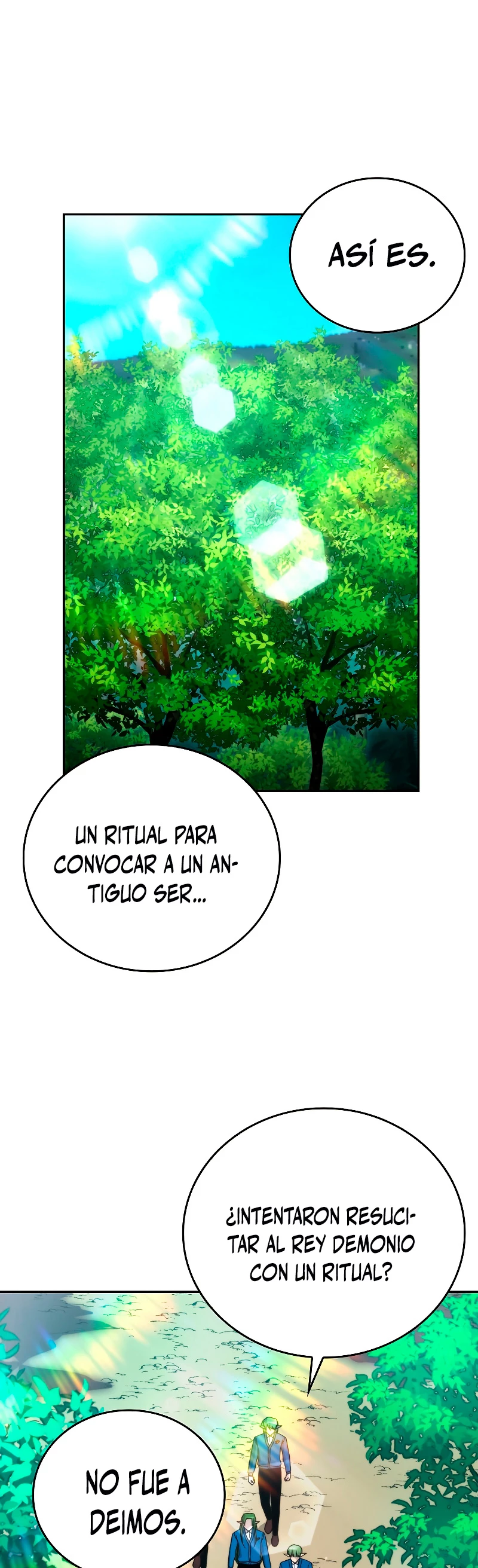 La Ascensión Marcial del Dios Demonio - Capítulo 35 - Página 20 - LectorTMOo