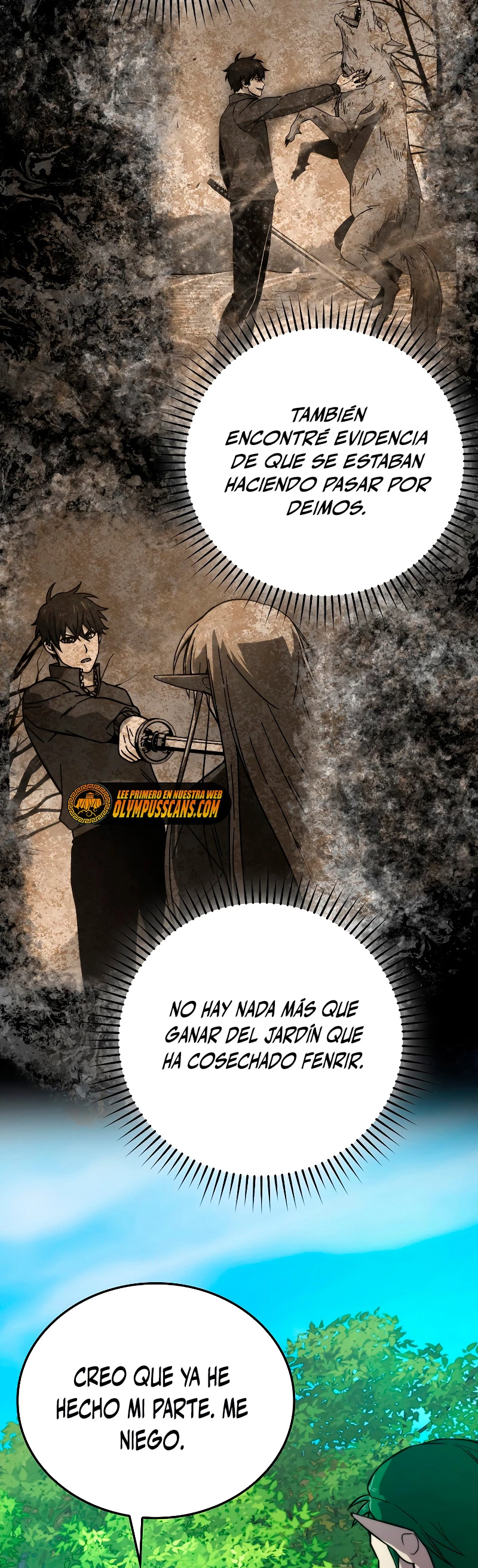 La Ascensión Marcial del Dios Demonio - Capítulo 35 - Página 30 - LectorTMOo
