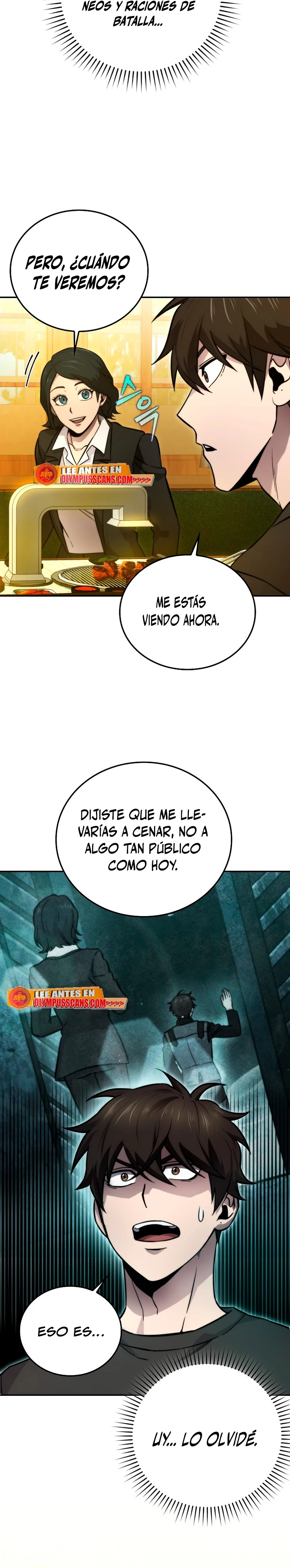 La Ascensión Marcial del Dios Demonio - Capítulo 36 - Página 3 - LectorTMOo