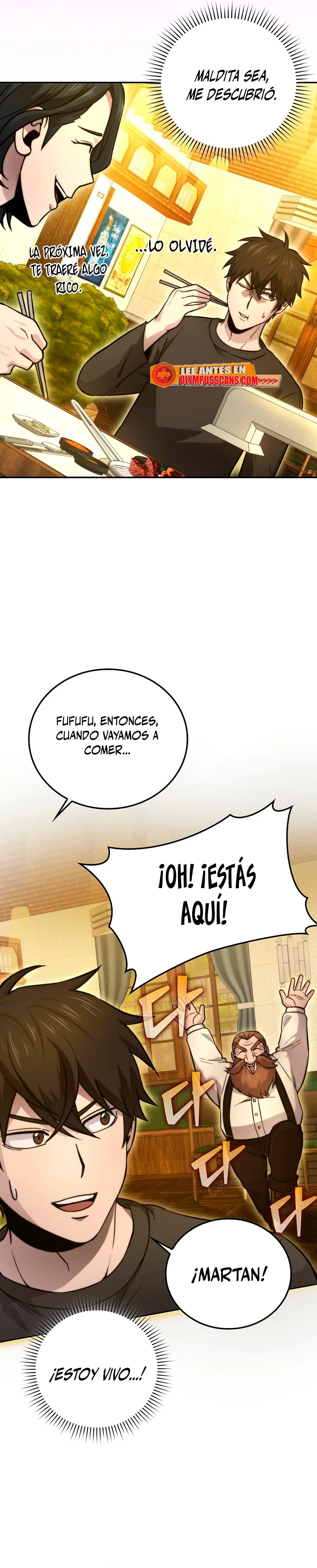 La Ascensión Marcial del Dios Demonio - Capítulo 36 - Página 5 - LectorTMOo