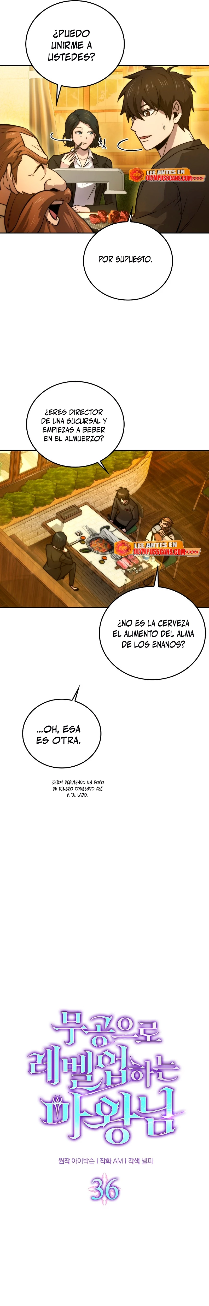 La Ascensión Marcial del Dios Demonio - Capítulo 36 - Página 6 - LectorTMOo
