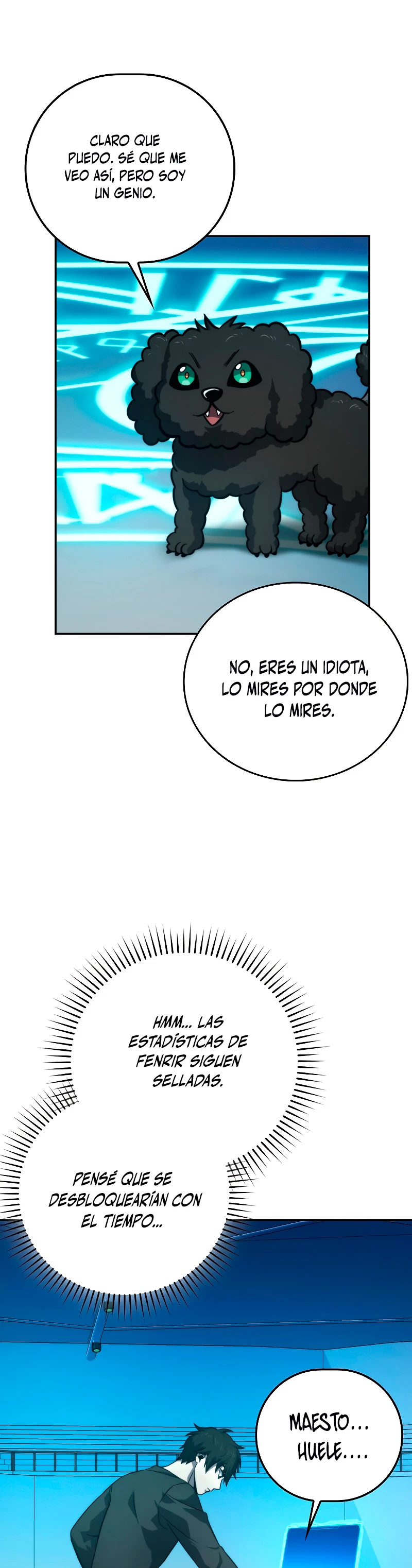 La Ascensión Marcial del Dios Demonio - Capítulo 37 - Página 37 - LectorTMOo