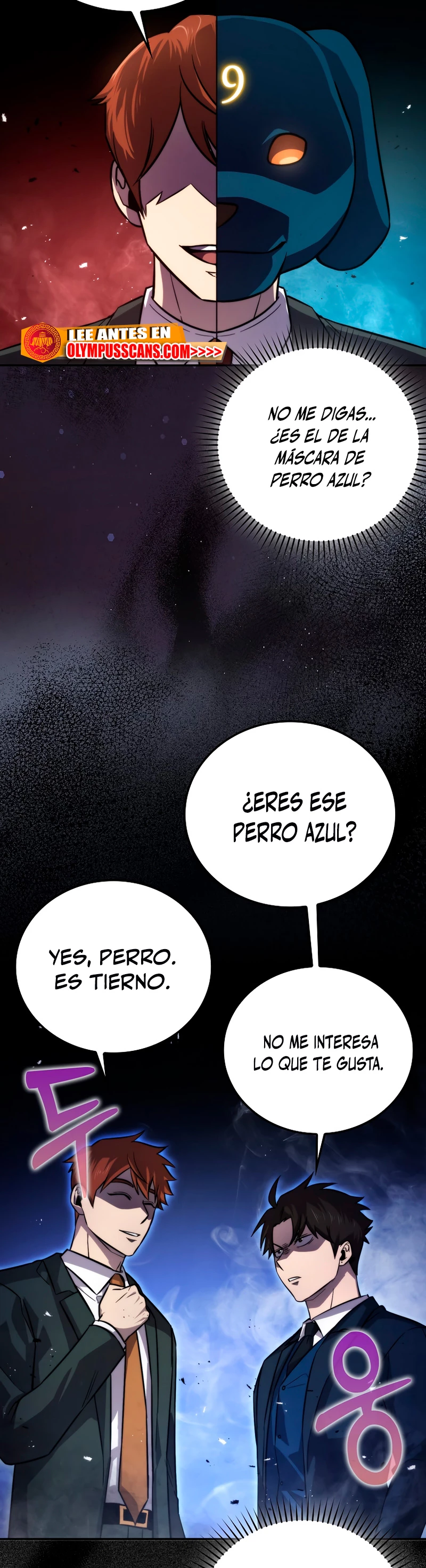 La Ascensión Marcial del Dios Demonio - Capítulo 39 - Página 8 - LectorTMOo