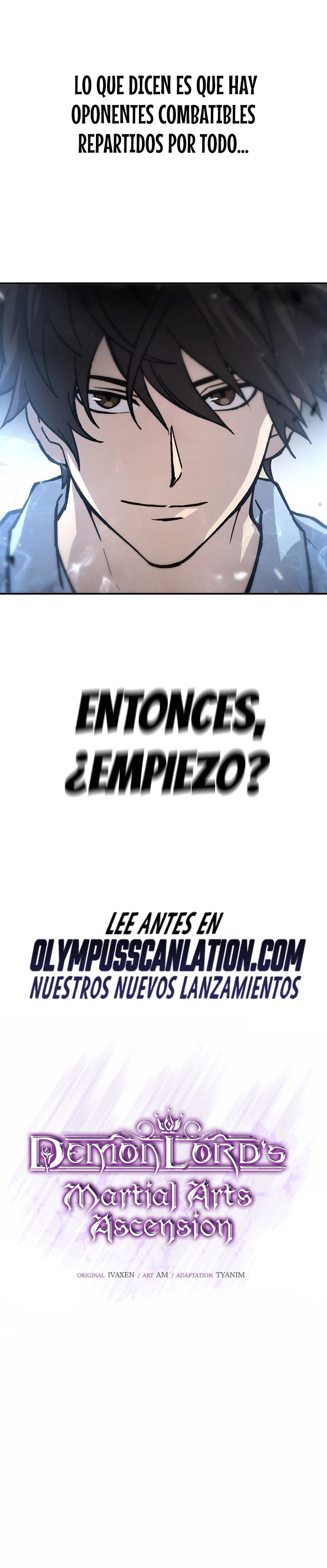 La Ascensión Marcial del Dios Demonio - Capítulo 4 - Página 40 - LectorTMOo