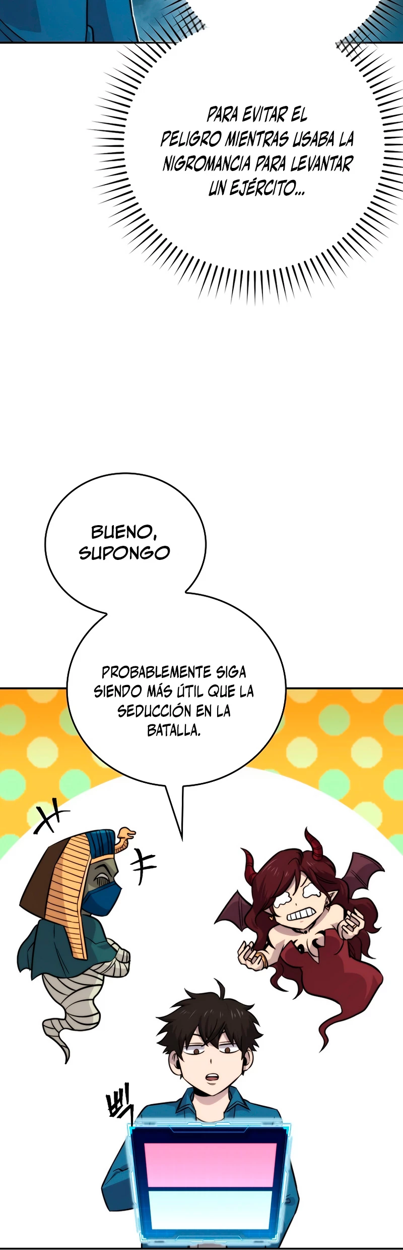 La Ascensión Marcial del Dios Demonio - Capítulo 41 - Página 41 - LectorTMOo