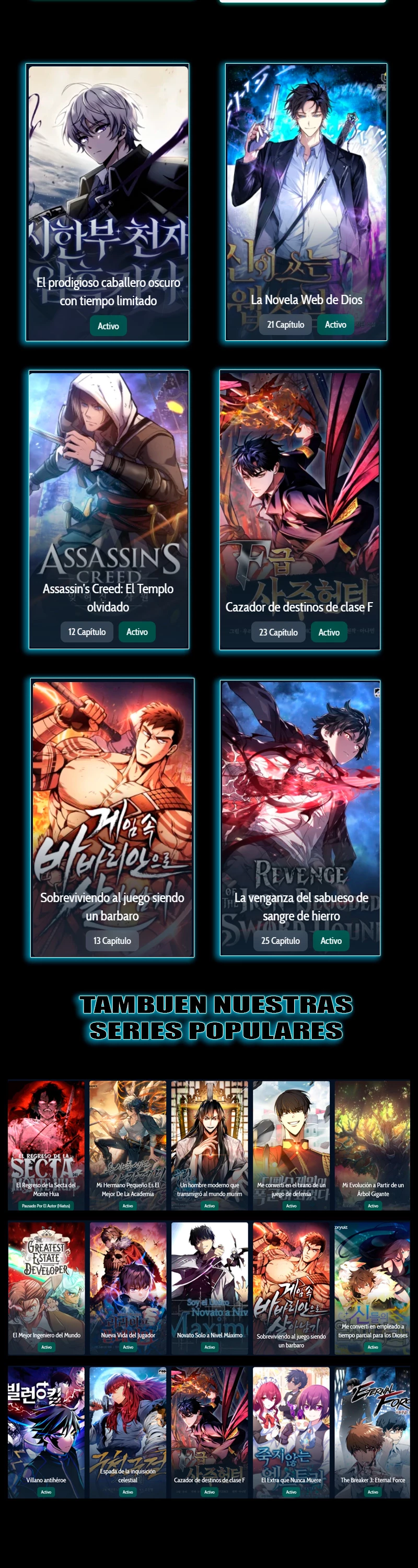 La Ascensión Marcial del Dios Demonio - Capítulo 46.05 - Página 2 - LectorTMOo