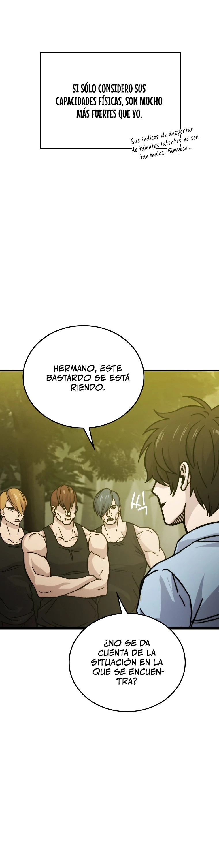 La Ascensión Marcial del Dios Demonio - Capítulo 5 - Página 23 - LectorTMOo