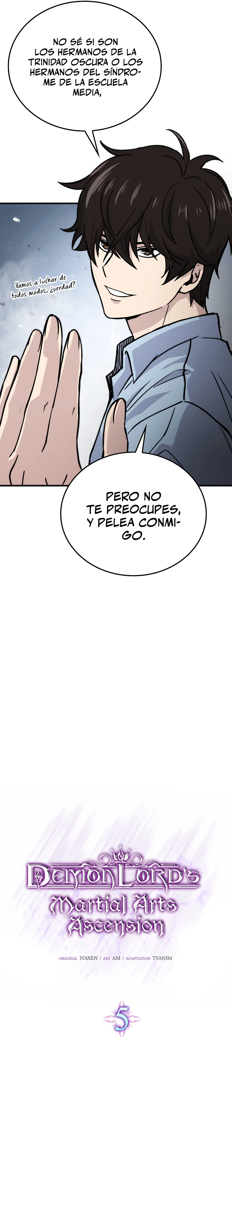 La Ascensión Marcial del Dios Demonio - Capítulo 5 - Página 24 - LectorTMOo