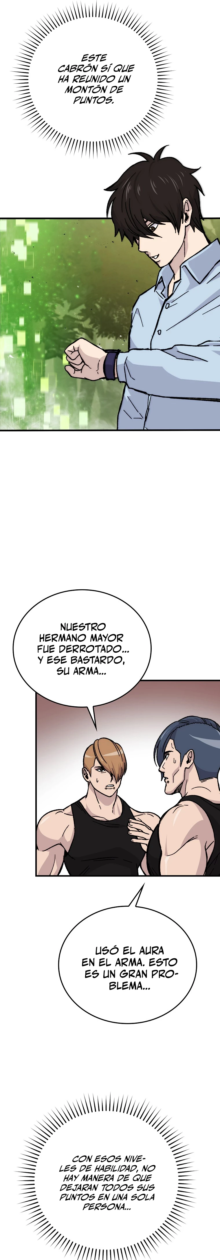La Ascensión Marcial del Dios Demonio - Capítulo 5 - Página 39 - LectorTMOo