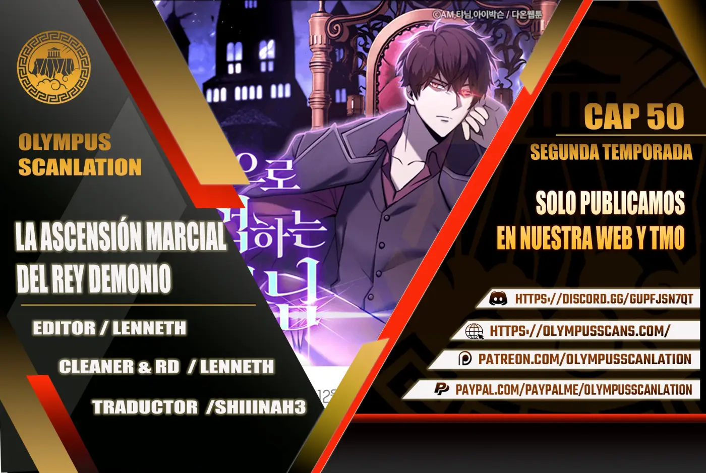 La Ascensión Marcial del Dios Demonio - Capítulo 50 - Página 1 - LectorTMOo