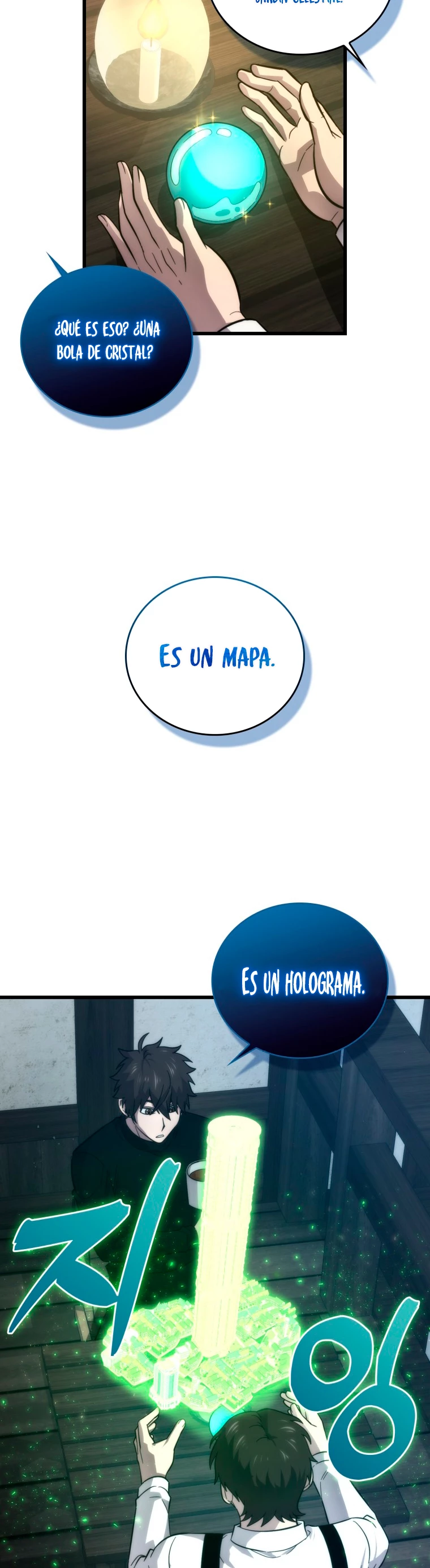 La Ascensión Marcial del Dios Demonio - Capítulo 52 - Página 9 - LectorTMOo