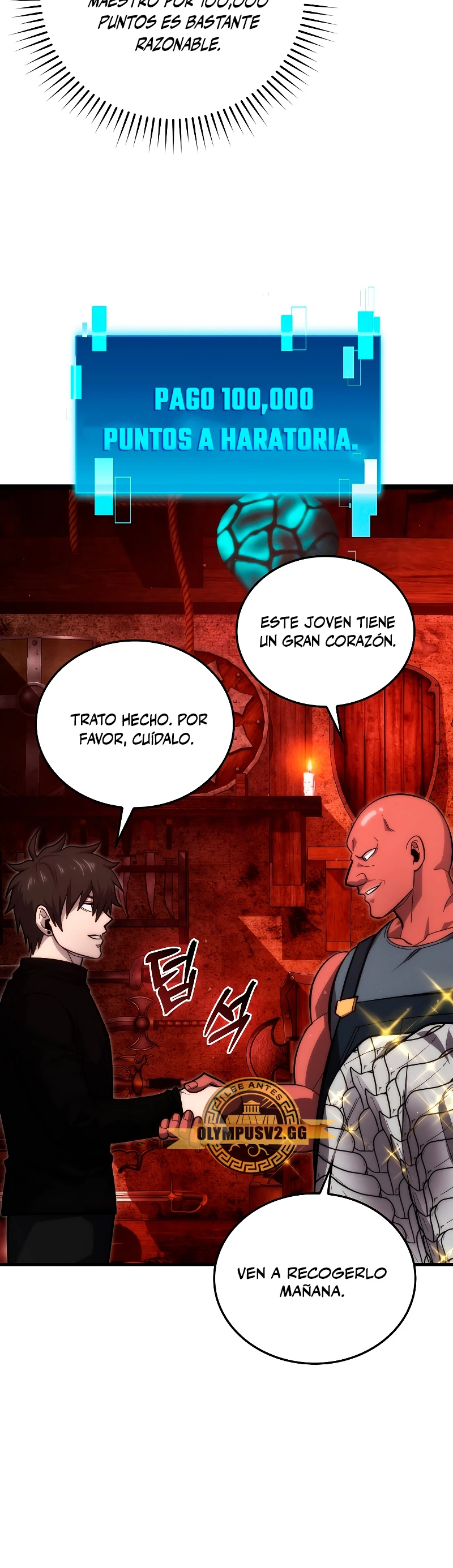 La Ascensión Marcial del Dios Demonio - Capítulo 53 - Página 11 - LectorTMOo