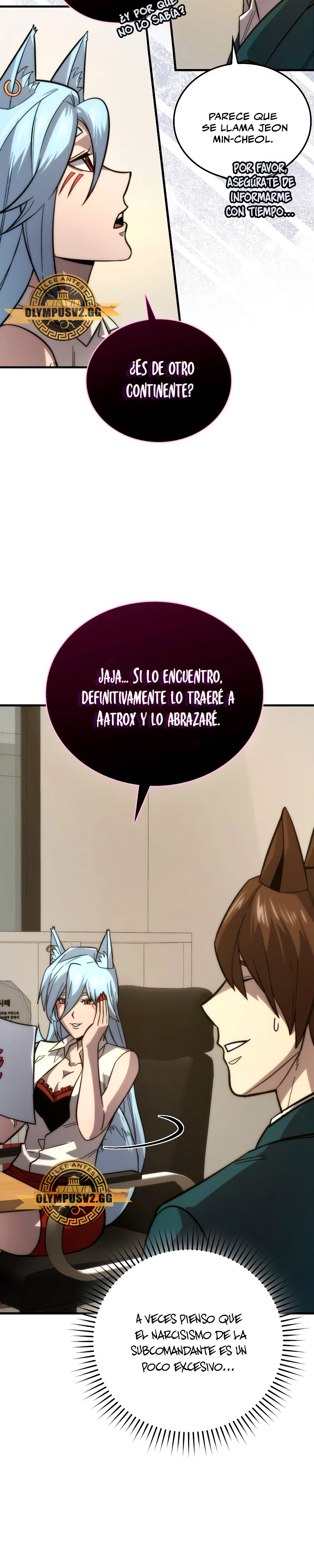 La Ascensión Marcial del Dios Demonio - Capítulo 54 - Página 41 - LectorTMOo