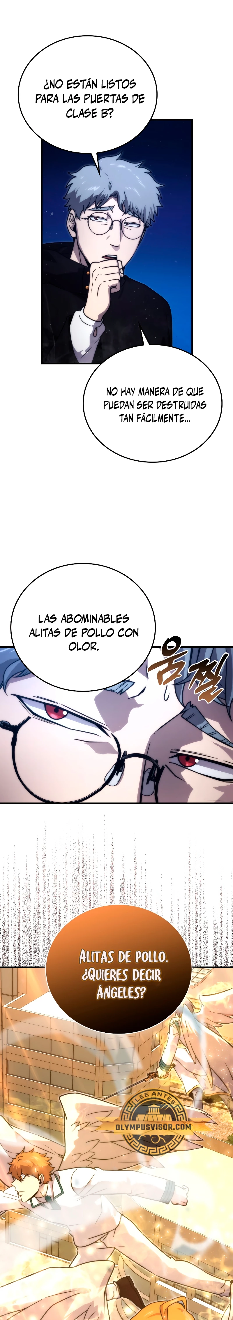 La Ascensión Marcial del Dios Demonio - Capítulo 64 - Página 5 - LectorTMOo